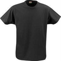 T-shirt Rsx Heavy T-Shirt by Printer - Black