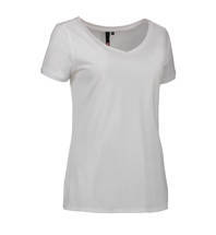 T-shirt V-Neck T-shirt from ID-white