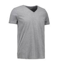 T-shirt V-Neck T-shirt-gray