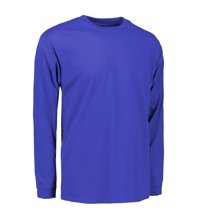 T -shirt pro wear Royal Blue sleeve