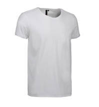 T -shirt t -shirt with a round neckline ID - white