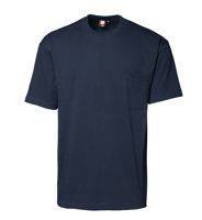 T-shirt t-time ID pocket, navy blue