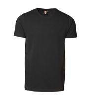 T-shirt with ID stretch, black