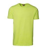 T-shirt with ID stretch, lime