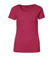 T-shirt with ID stretch, pink