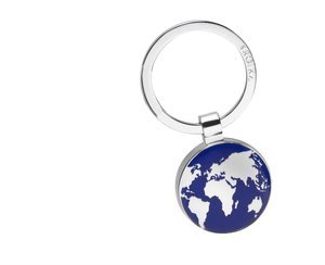 TROIKA keychain around the world