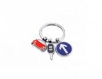 TROIKA keychain on the road