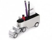 TROIKA pen holder office trucker