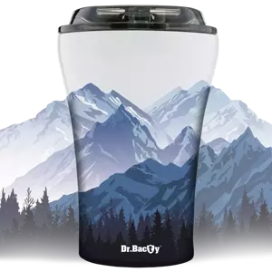 Take -out coffee mug Dr. Bacty Apollo Mountain - White