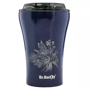 Take -out coffee mug Dr.Bacty Apollo Ognica - navy blue