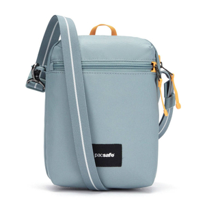 The Pacsafe Go anti-theft shoulder city bag - mint.