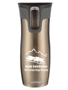 Thermal Mug Contigo West Loop 2.0 470ml - Latte - Bieg Rzećnika