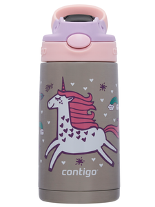 Thermal bottle for children Contigo Easy Clean 380ml - Flying Unicorn