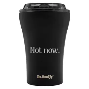 Thermal mug Dr. Bacty Apollo Not Now - Black