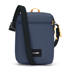 Urban anti-theft shoulder bag Pacsafe Go - navy blue.