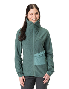 Vaude Yaras women's sports polar jacket - green