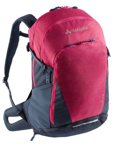 Vaude bike alpin 24+5 - red bicycle / city backpack