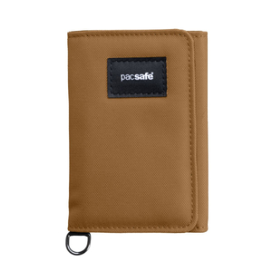 Wallet small RFID Pacsafe - brown