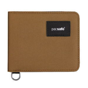 Wallet small RFID Pacsafe - brown