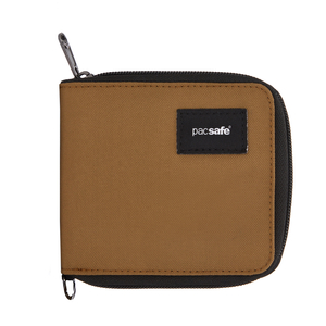 Wallet small RFID Pacsafe - brown