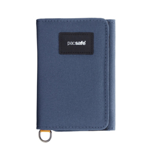 Wallet small RFID Pacsafe - navy blue