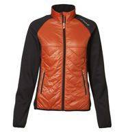 Woman Cool Down Jacket Orange