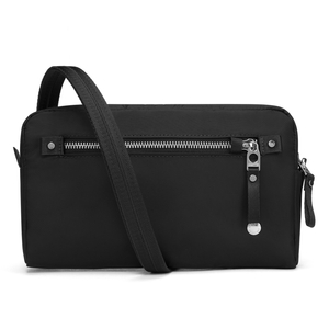 Women's 3-in-1 Pacsafe W handbag - black.