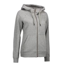 Women's Core Gray Melange Sweatshirt ID, Gray