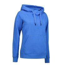 Women's ID Core Azure hoodie, blue