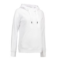 Women's ID Core White hoodie, white
