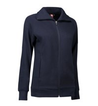 Women's ID Navy Sweatshirt, navy blue
