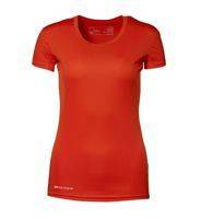 Women's ID brand t-shirt, orange