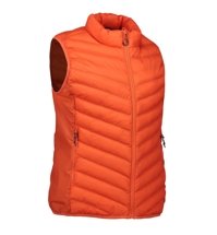 Women's ID stretch orange vest, orange