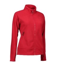 Women's Polar Zip’n’Mix Active Red brand, red