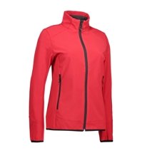 Women's Softshell Red, ID brand, red