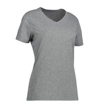 Women's T -Shirt Yes Active Gray Melange brand ID - Gray