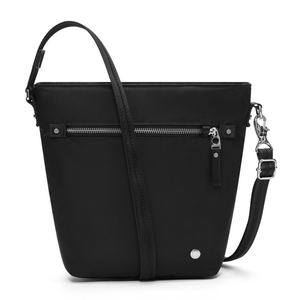 Women's anti-theft bag Pacsafe W - black