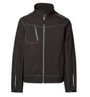 Worker Soft Shell Jacket Black