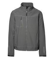 Worker Soft Shell Jacket Silver Gray