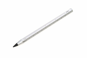 multifunctional pencil TROIKA construction endless - gray.