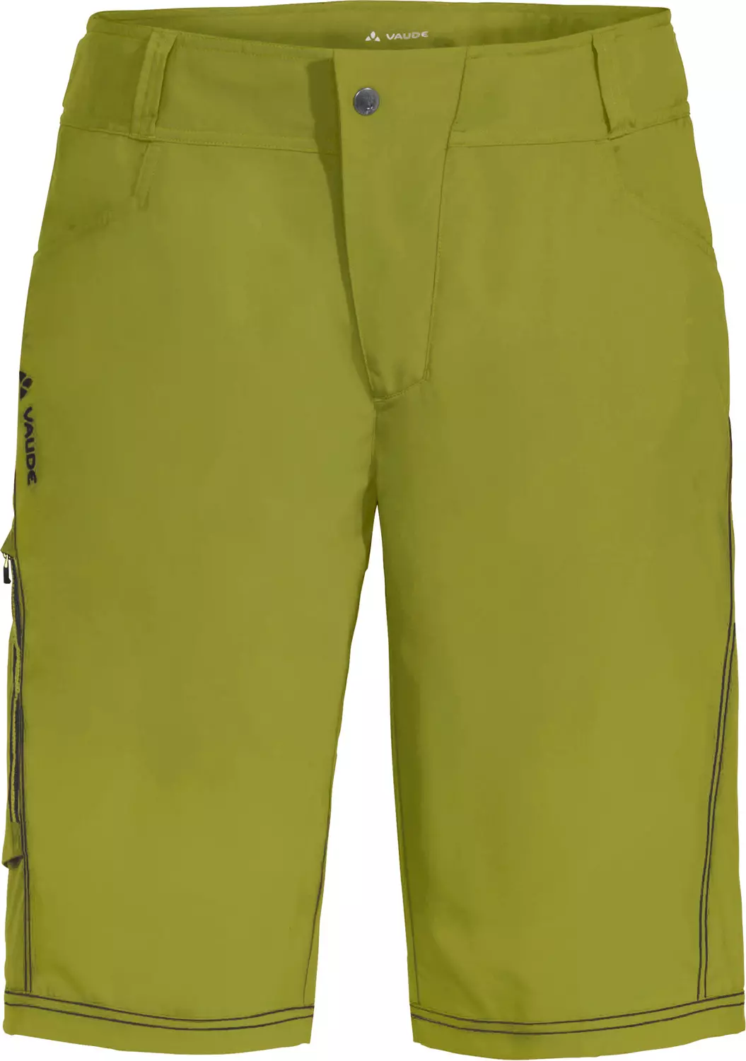 Men\'s bicycle shorts with Vaude CYCLING MEN\'S insole \\ | green i Bird Dystrybutor Green CLOTHING odzież Red BRANDS - Ledro \\ Gadżety Markowe | reklamowa VAUDE