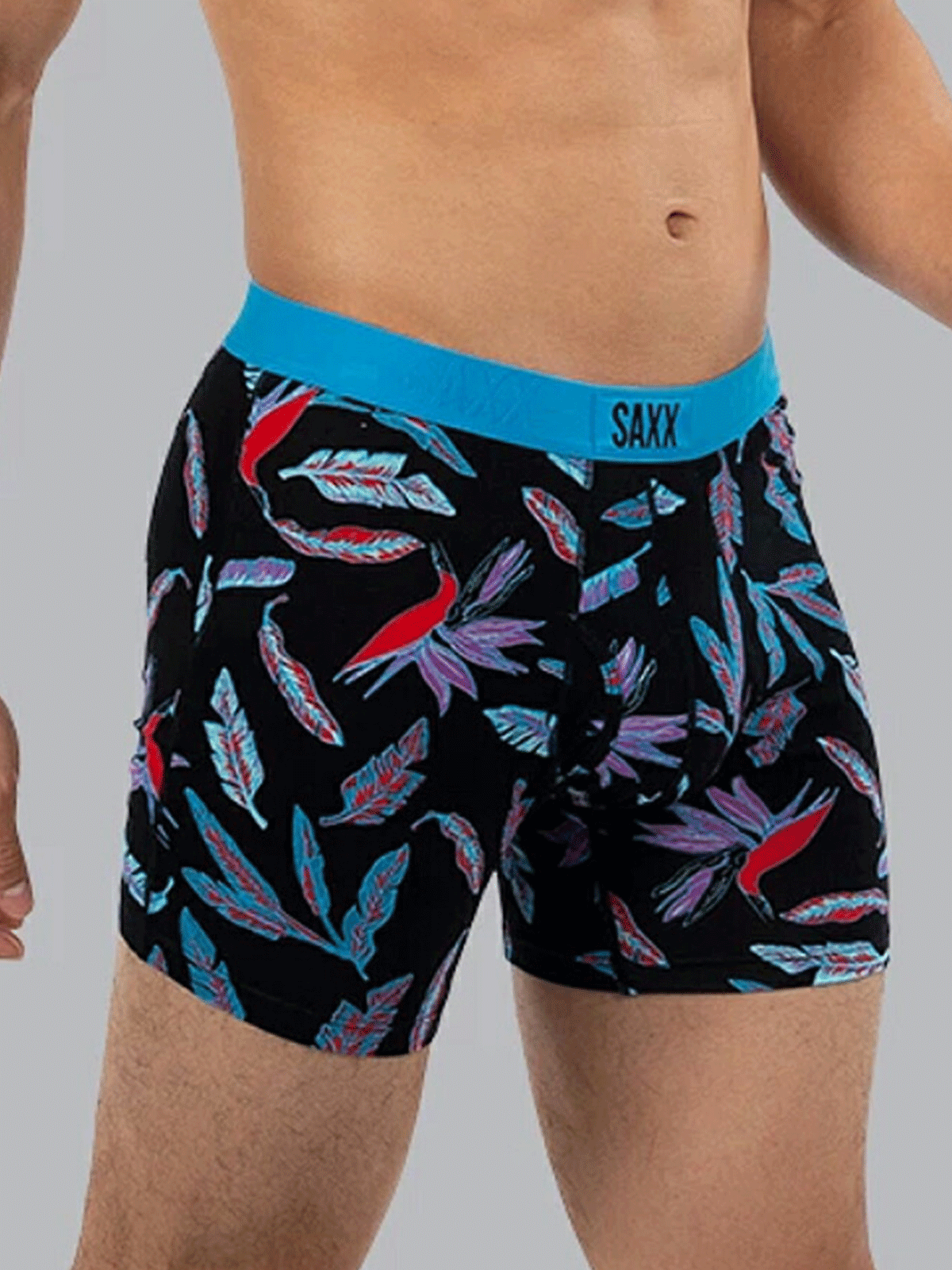 https://redbird.pl/eng_pl_Mens-comfortable-SAXX-ULTRA-Boxer-Brief-Fly-with-tropical-bird-leaf-print-black-63191_3.png