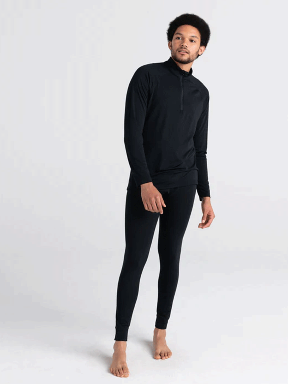 Men's thermal active leggings with long legs SAXX ROAST MASTER