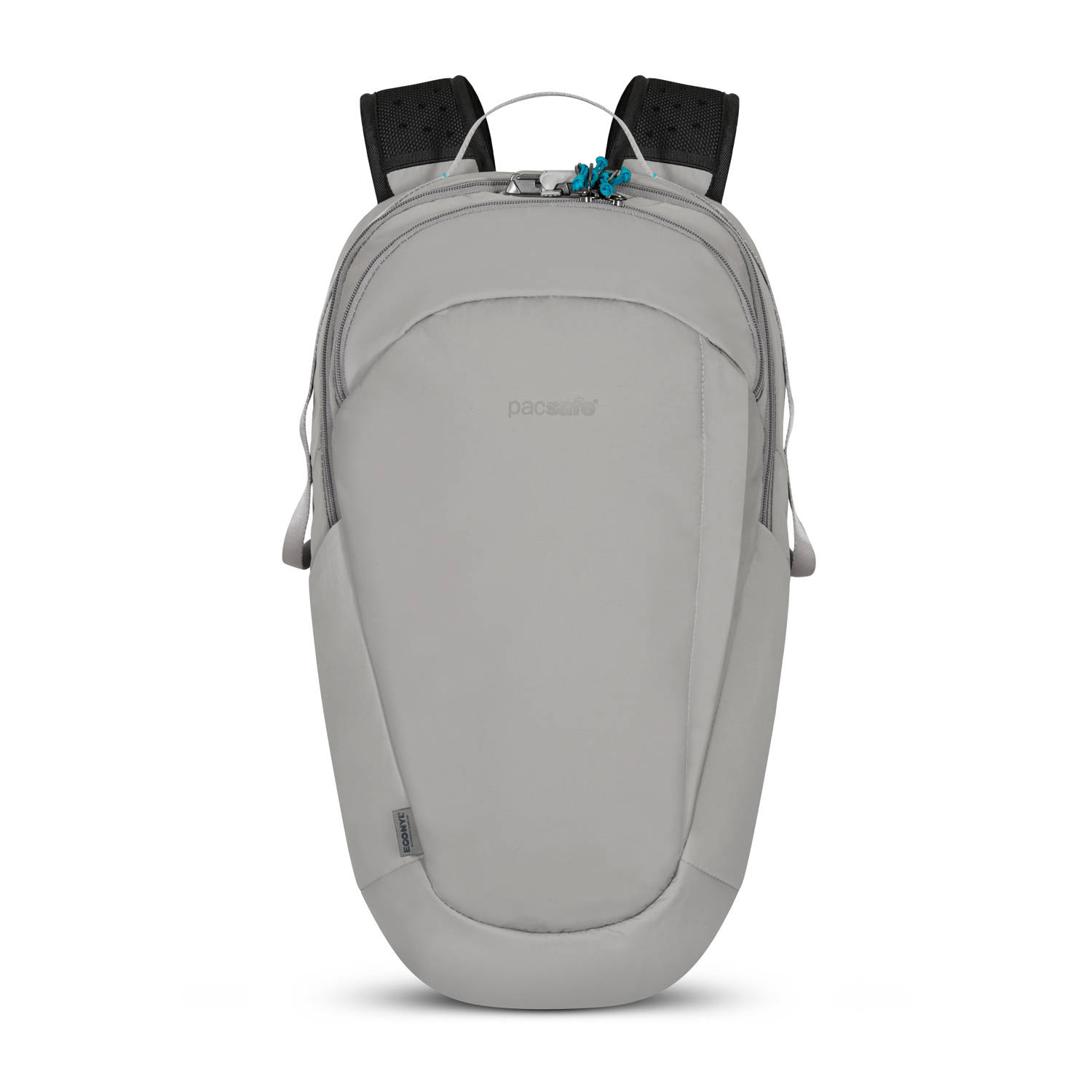 Grey anti theft clearance backpack