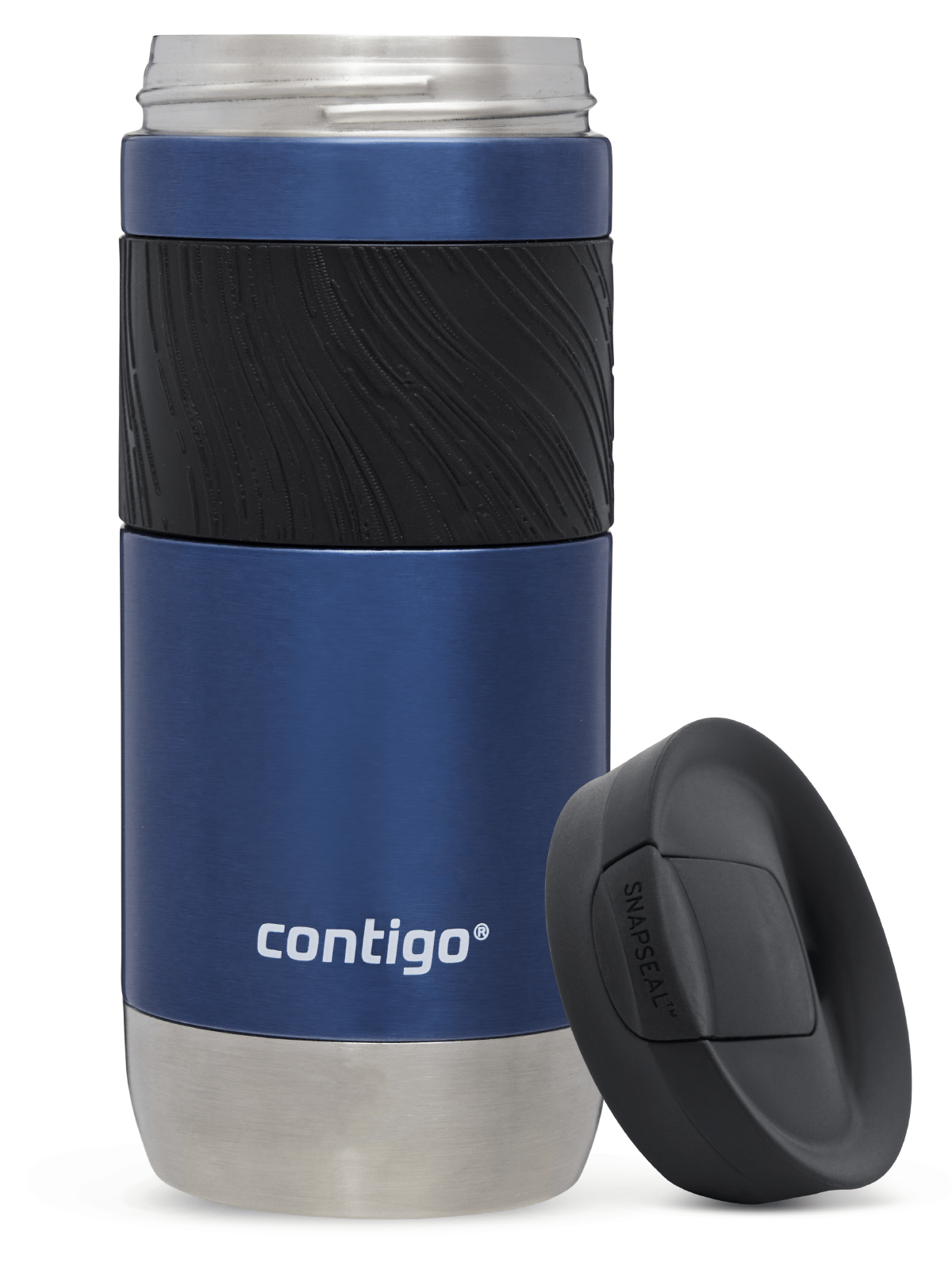 Thermal mug Contigo Byron 470ml - Stainless Steel - Serious