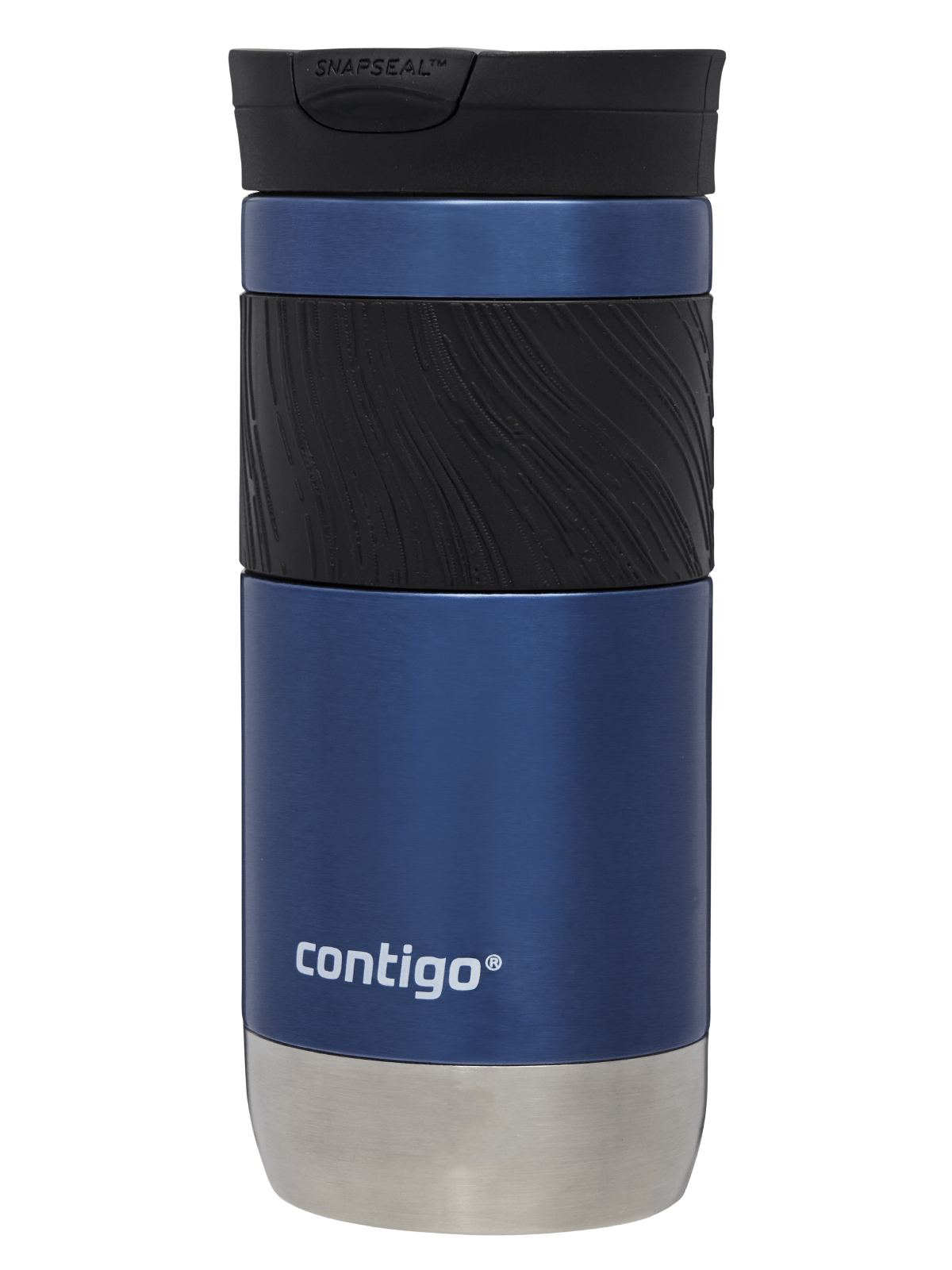 Byron Stormy Weather Blue Travel Tumbler, 24 Oz.