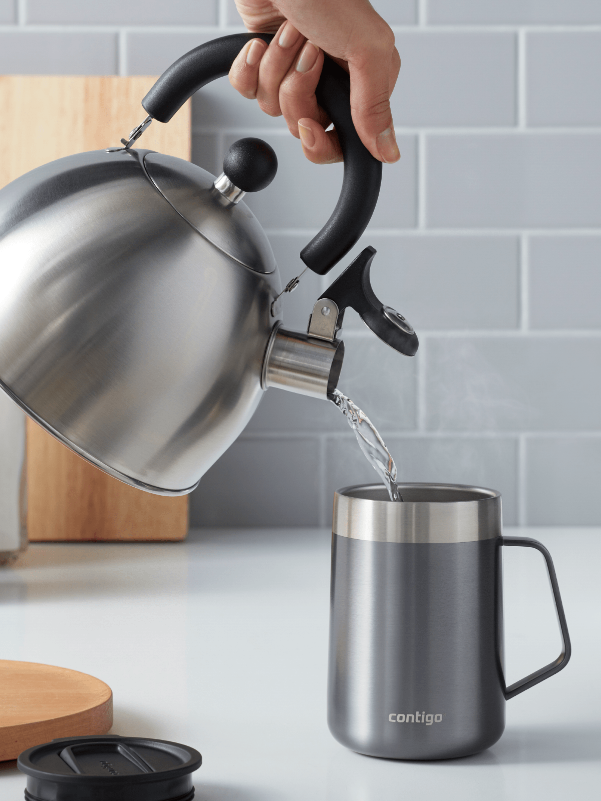 Contigo® Streeterville Desk Mug 420 ml thermo cup - Opus Print & Promotions
