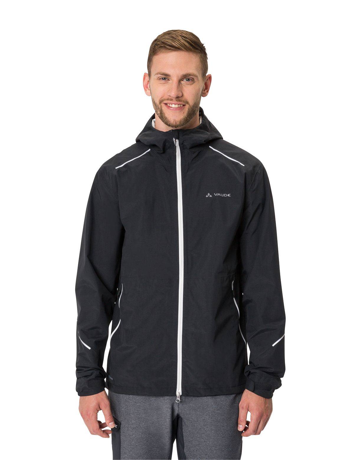 Men's athletic store rain jacket