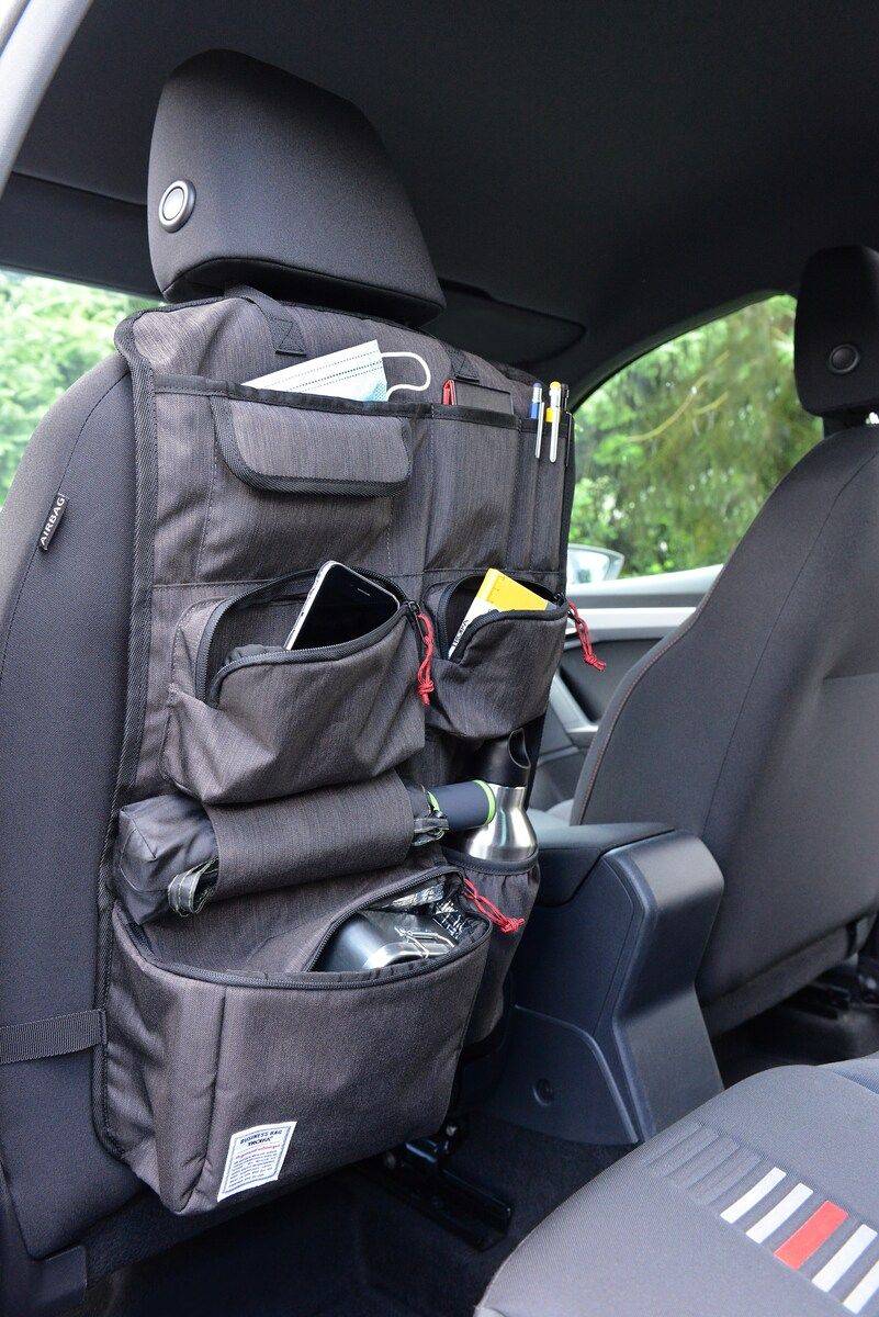 rear seat organizer for business car organizer., BRANDS \ TROIKA \ ALL  PRODUCTS BRANDS \ TROIKA \ TRAVEL AND STORAGE