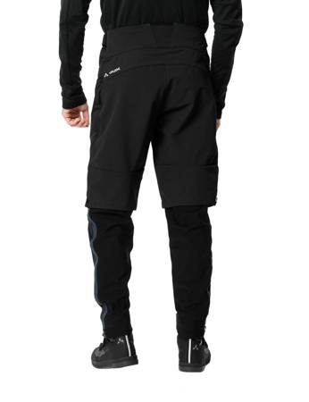 2 in 1 Multi -season Men's sports pants Vaude Moab - Black